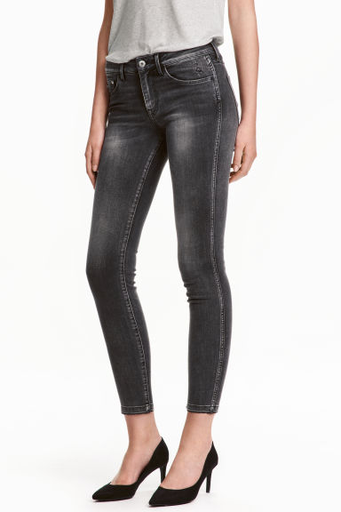 Slim Low Cropped Jeans